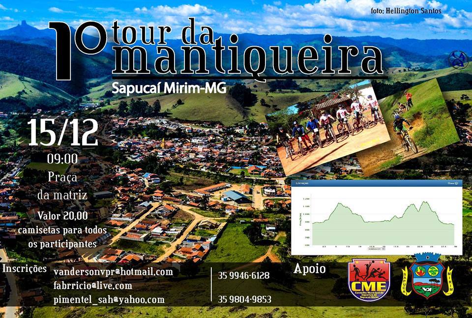 1º Tour da Mantiqueira