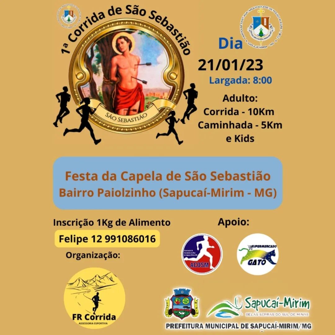 Corrida Sao Sebastiao