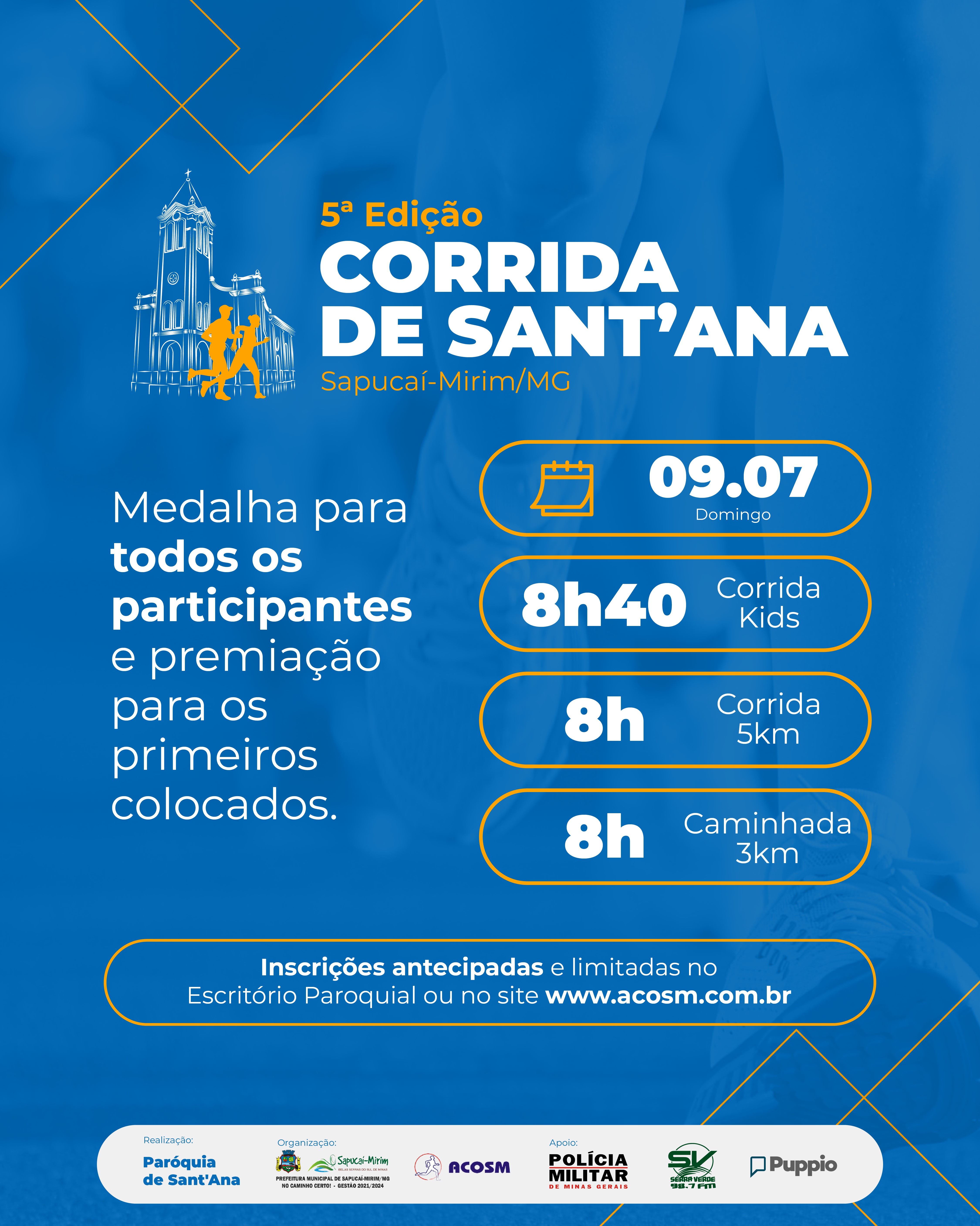 Corrida de Santana 2023