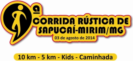 9ª Corrida Rústica de Sapucaí-Mirim