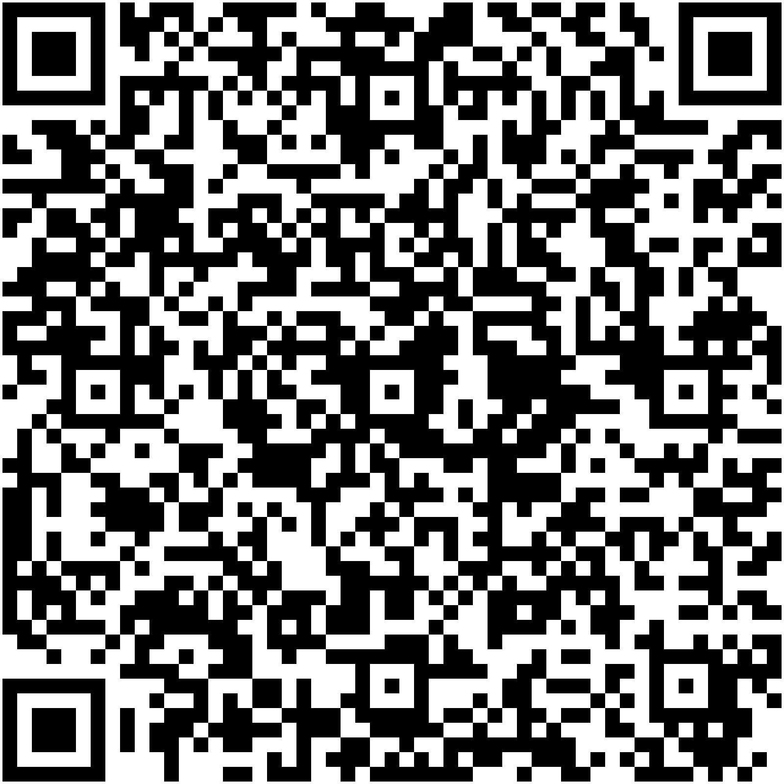 QR CODE para inscrições