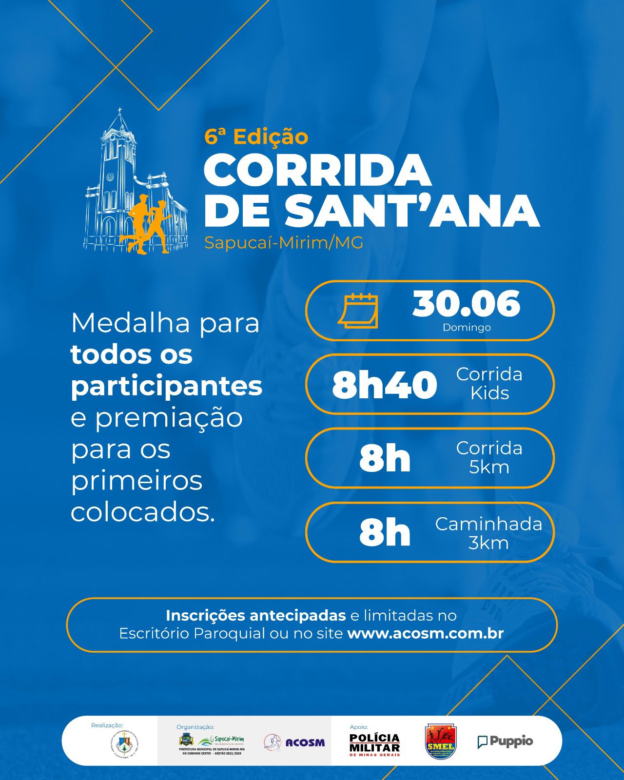 6ª CORRIDA DE SANTANA