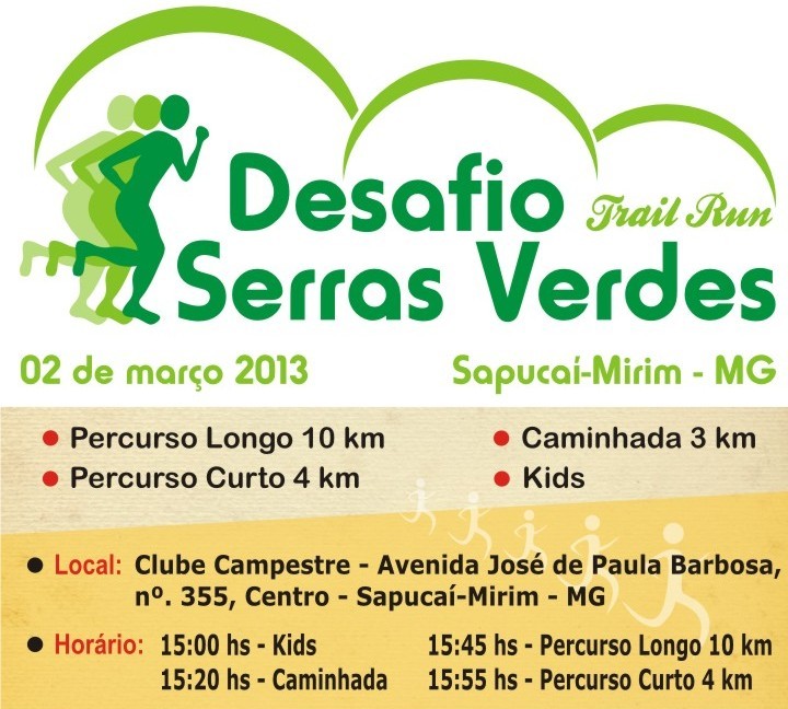 Desafio Serras Verdes Trail Run
