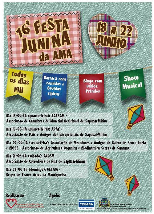 FESTA JUNINA 2014