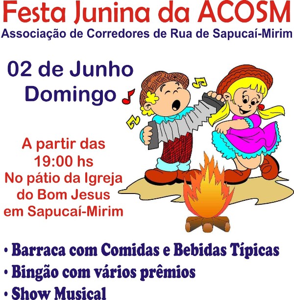 Festa Junina - 02/06/2013