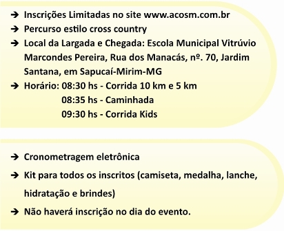 informacoes corrida rustica 2014