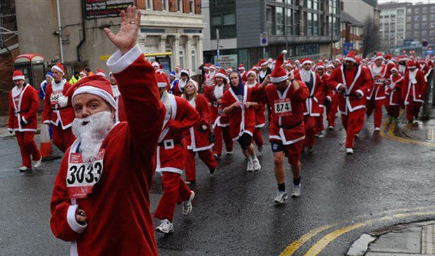 Corrida de Papai Noel