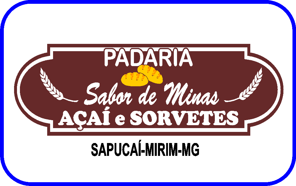 Apoio: Padaria Sabor de Minas