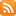 Icone RSS - Receba as novidades por RSS